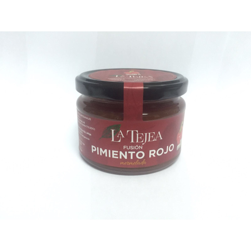 MERMELADA DE PIMIENTO ROJO TARRO 12/270gr.